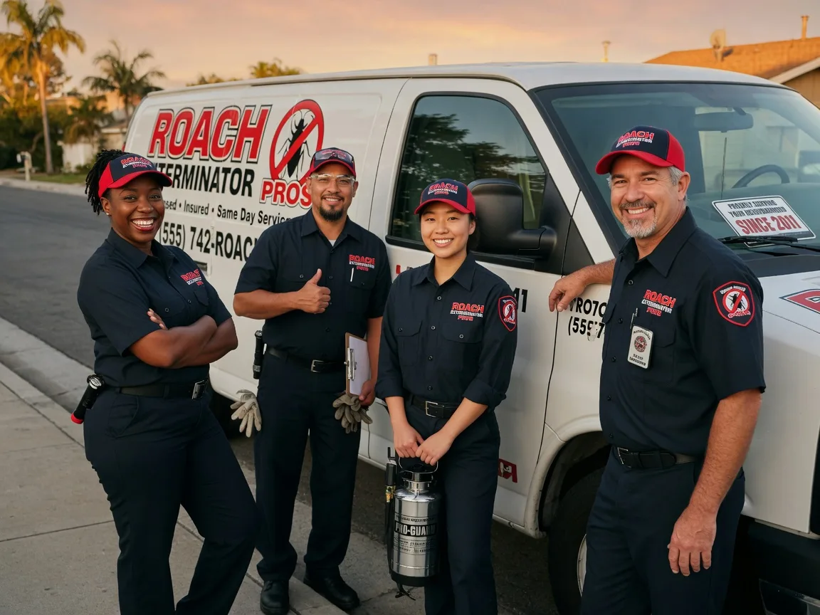 Pest Control Roach Exterminator company in Sharon Center, OH